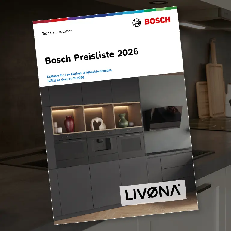 Bosch Preisliste 2026